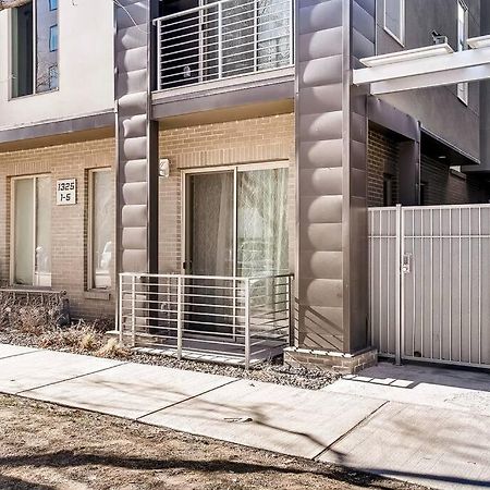 Luxurious, 3 Bdr Home-Balcony, Rooftop And Parking Denver Exterior photo